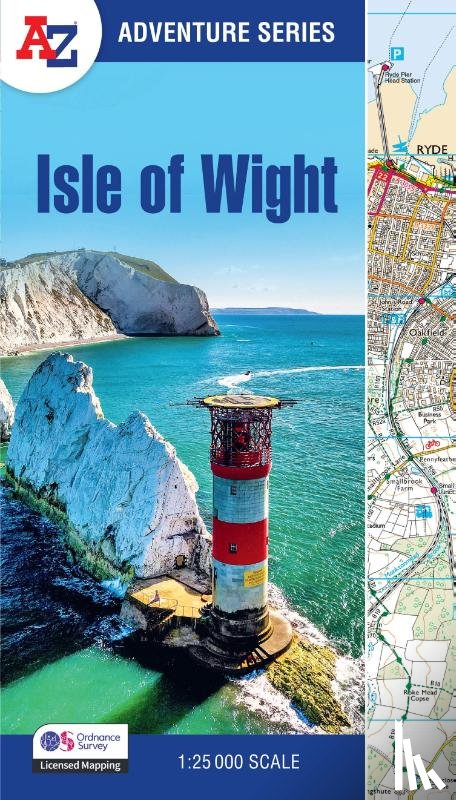 A-Z Maps - Isle of Wight A-Z Adventure Atlas