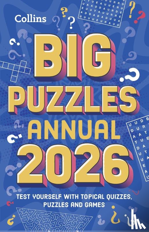 Tbd - Big Puzzles Annual 2026