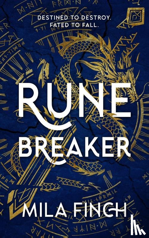 Finch, Mila - Runebreaker
