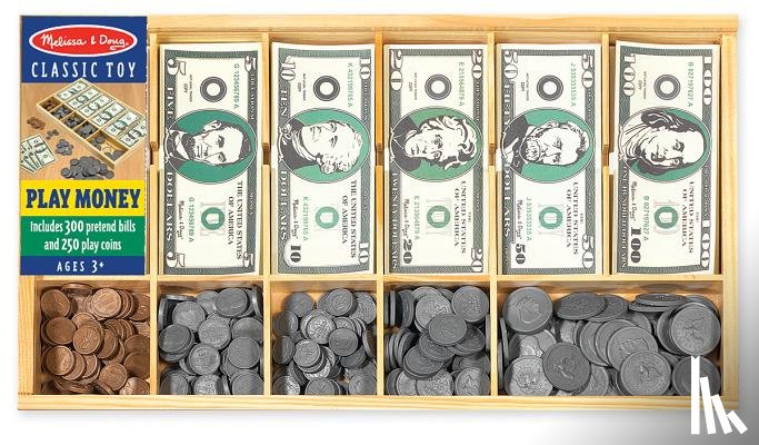 Melissa & Doug - Play Money Set