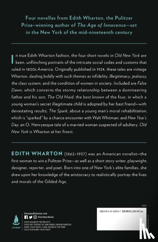 Wharton, Edith - Old New York
