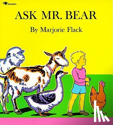 Flack, Marjorie - Ask Mr. Bear