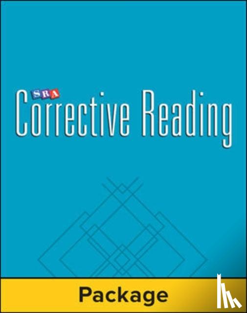 - Corrective Reading Decoding Level B1