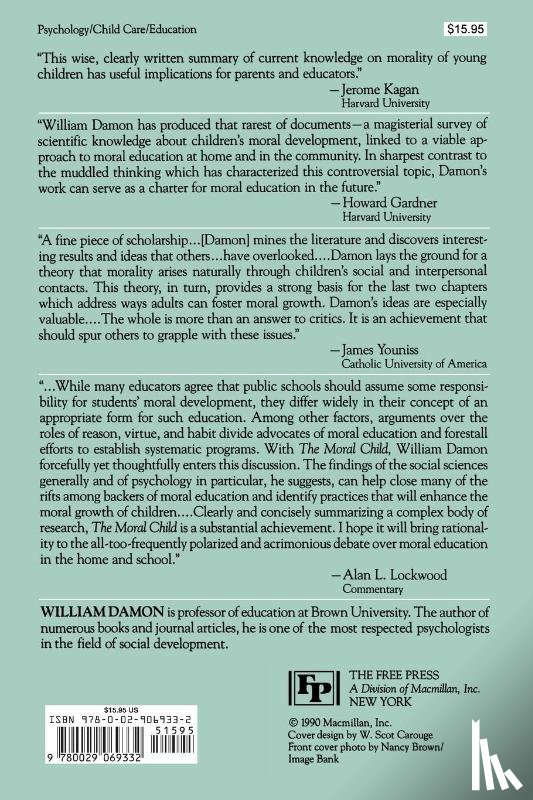 Damon, William - Moral Child