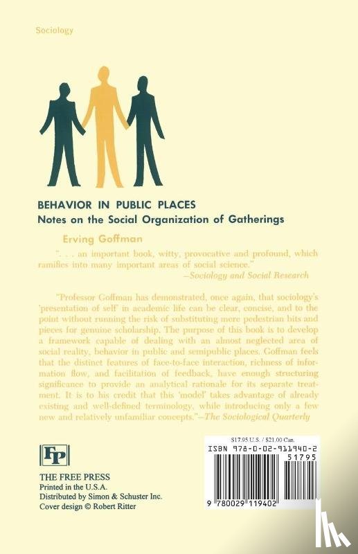 Goffman, Erving - Behavior in Public Places