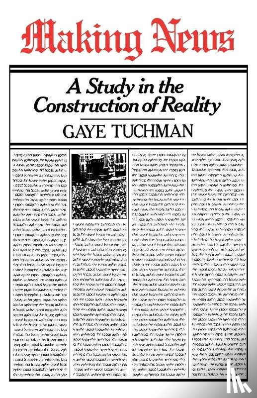 Tuchman, Gaye - Making News