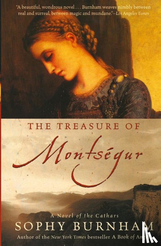 Burnham, Sophy - The Treasure Of Montsegur