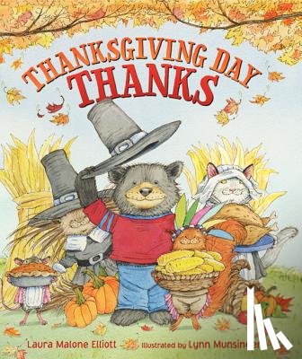 Elliott, Laura Malone - Thanksgiving Day Thanks