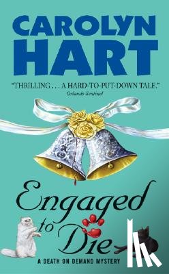 Hart, Carolyn - Engaged to Die
