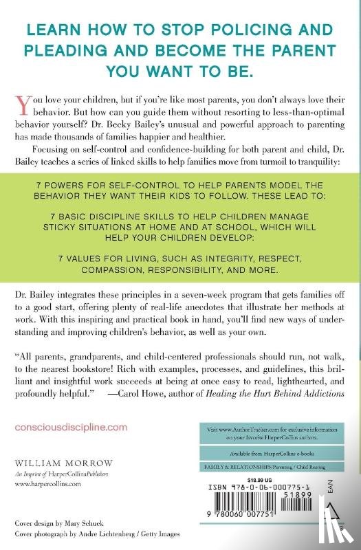 Bailey, Becky A. - Easy to Love, Difficult to Discipline