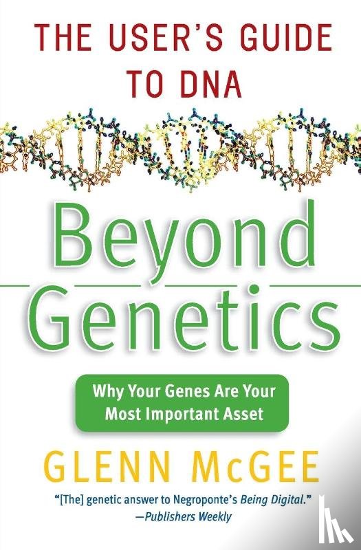 Mcgee, Glenn - Beyond Genetics