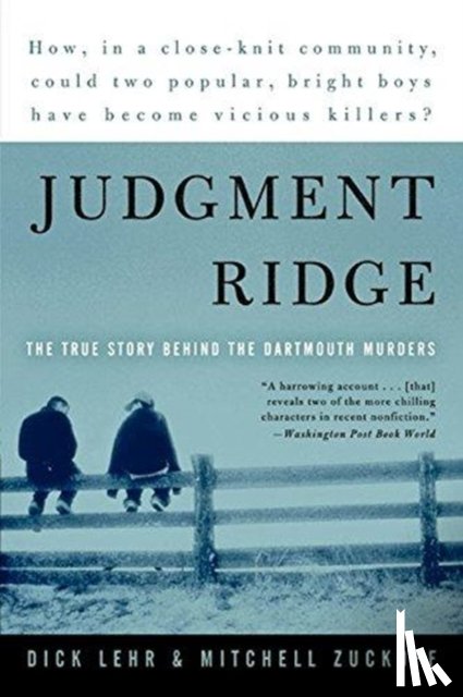 Lehr, Dick, Zuckoff, Mitchell - Judgment Ridge