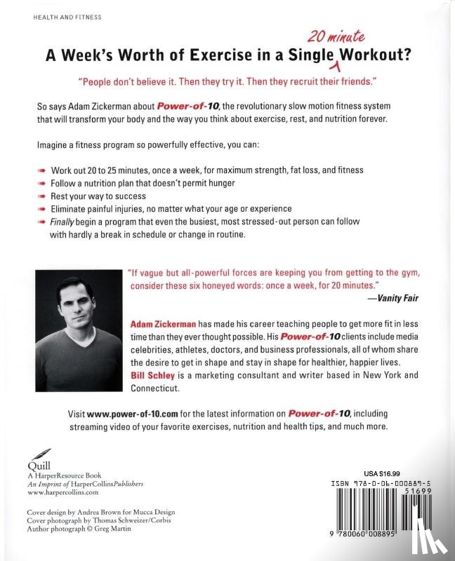 Zickerman, Adam, Schley, Bill - Power of 10