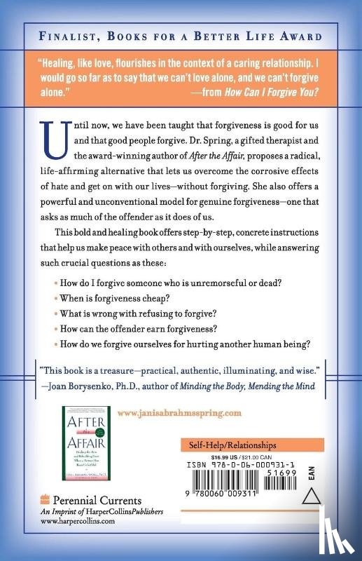 Spring, Janis A - How Can I Forgive You?