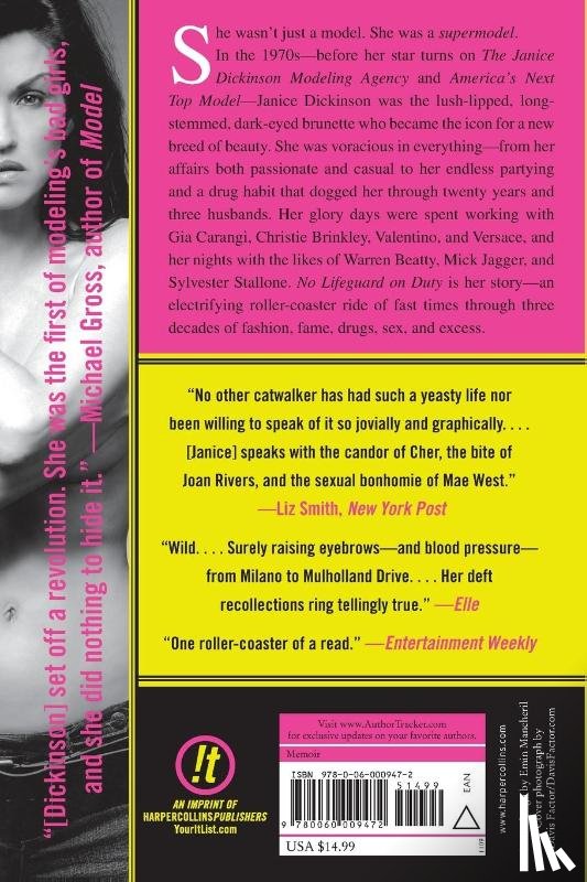 Dickinson, Janice - No Lifeguard on Duty