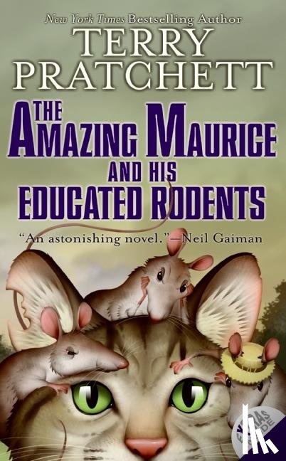 Pratchett, Terry - The Amazing Maurice and His Educated Rodents