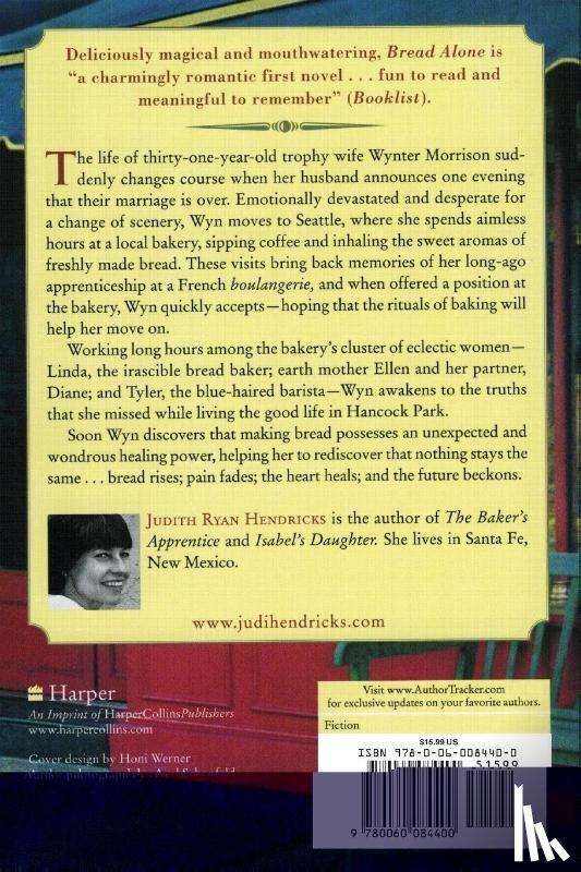 Hendricks, Judith R. - Bread Alone