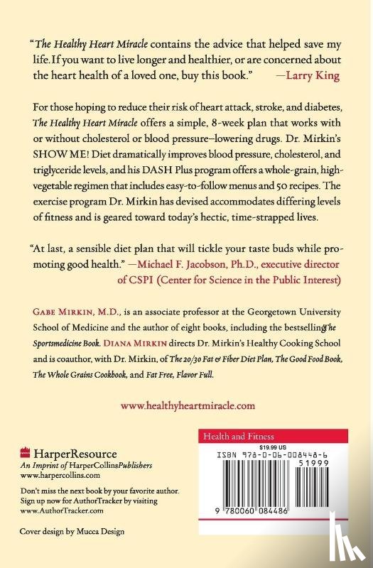 Mirkin, Gabe, Mirkin, Diana - Healthy Heart Miracle