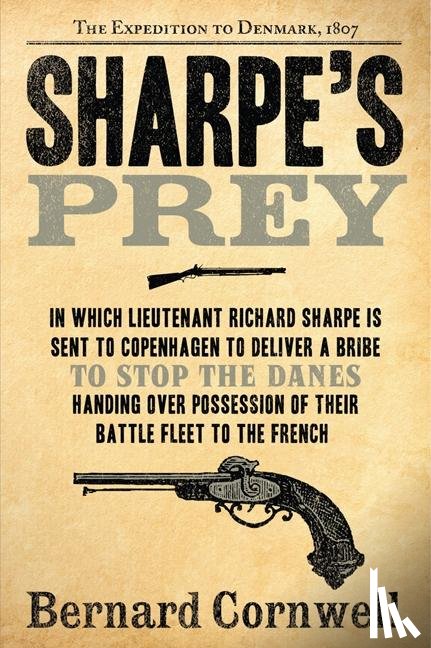 Cornwell, Bernard - Sharpe's Prey