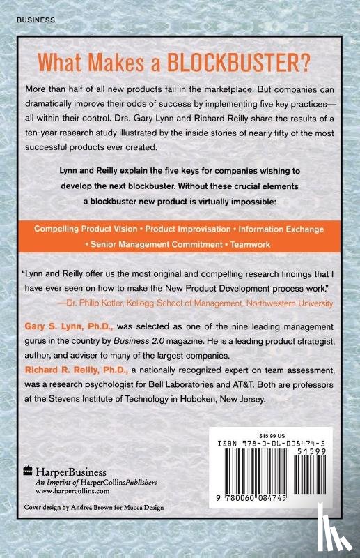 Lynn, Gary S., Reilly, Richard R. - Blockbusters