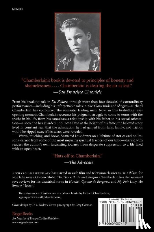 Chamberlain, Richard - Shattered Love