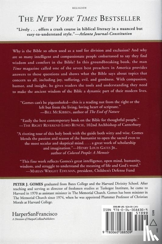 Gomes, Peter J - The Good Book