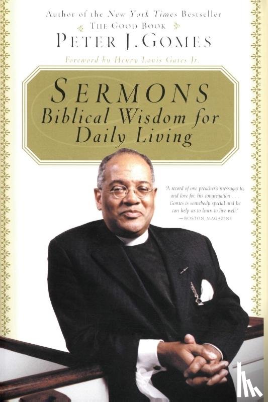 Gomes, Peter J - Sermons - Biblical Wisdom for Daily Living