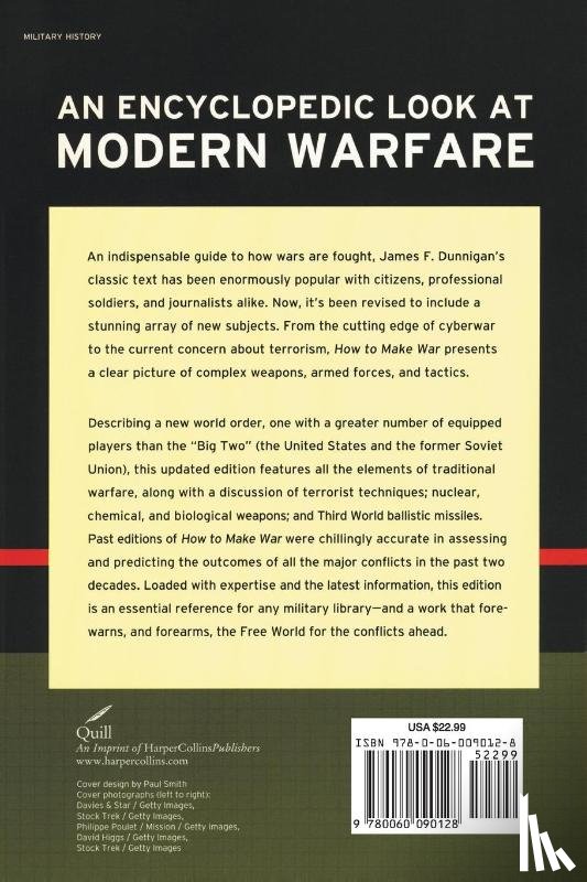 Dunnigan, James F. - How to Make War (Fourth Edition)