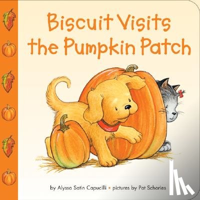 Capucilli, Alyssa Satin - Biscuit Visits the Pumpkin Patch