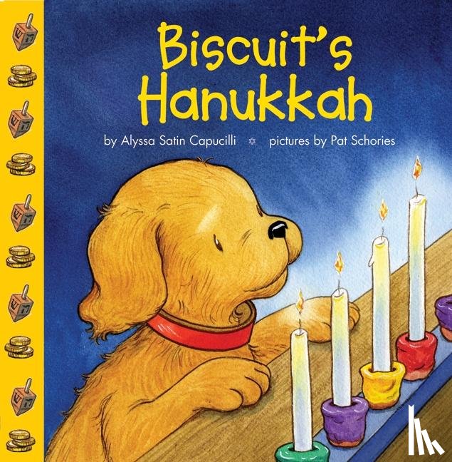 Capucilli, Alyssa Satin - Capucilli, A: Biscuit's Hanukkah