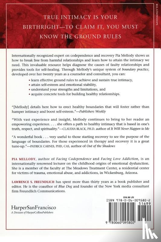 Mellody, Pia, Freundlich, Lawrence S. - The Intimacy Factor