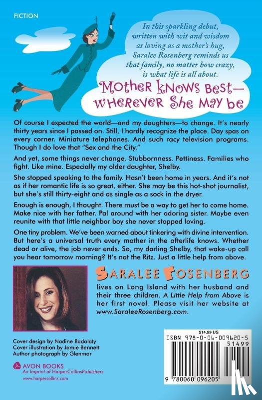 Rosenberg, Saralee - Little Help from above