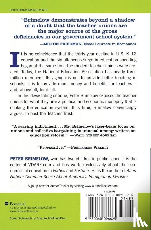 Brimelow, Peter - The Worm in the Apple