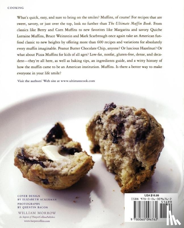 Weinstein, Bruce, Scarbrough, Mark - The Ultimate Muffin Book