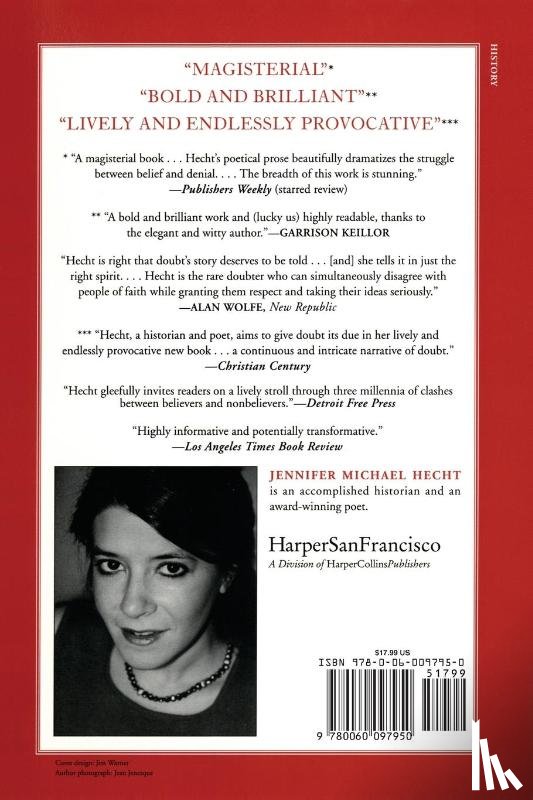 Hecht, Jennifer - Doubt