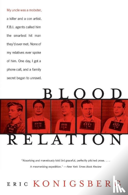 Konigsberg, Eric - Blood Relation