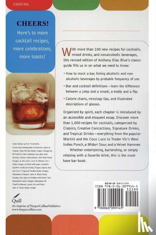 Blue, Anthony Dias - Complete Book of Mixed Drinks, The (Revised Edition)