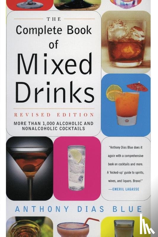 Blue, Anthony Dias - Complete Book of Mixed Drinks, The (Revised Edition)