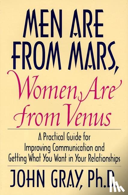 Gray, John - Men Are from Mars, Women Are from Venus
