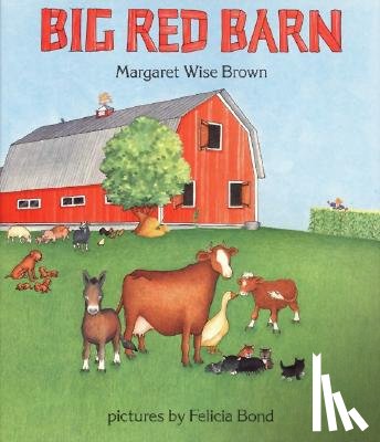Brown, Margaret Wise - Big Red Barn
