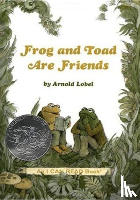 Lobel, Arnold - Frog and Toad Are Friends