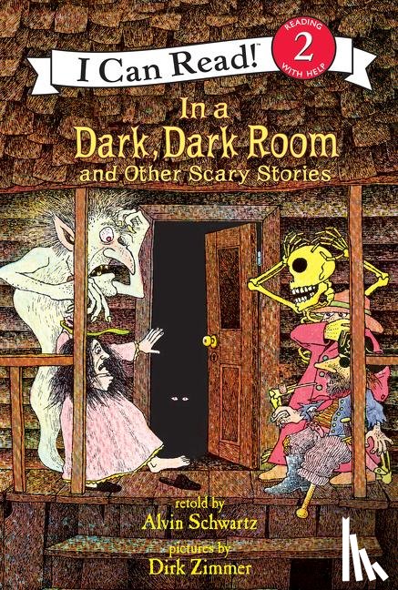 Schwartz, Alvin - In a Dark, Dark Room and Other Scary Stories