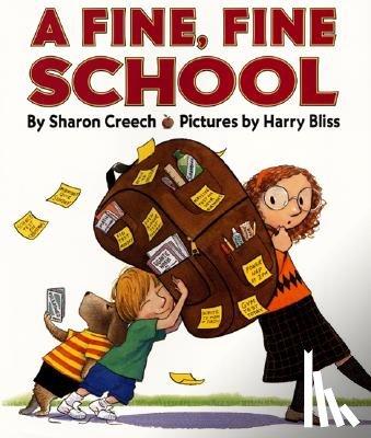 Creech, Sharon - A Fine, Fine School