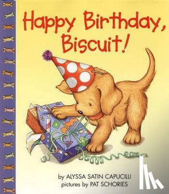 Capucilli, Alyssa Satin - Happy Birthday Biscuit!