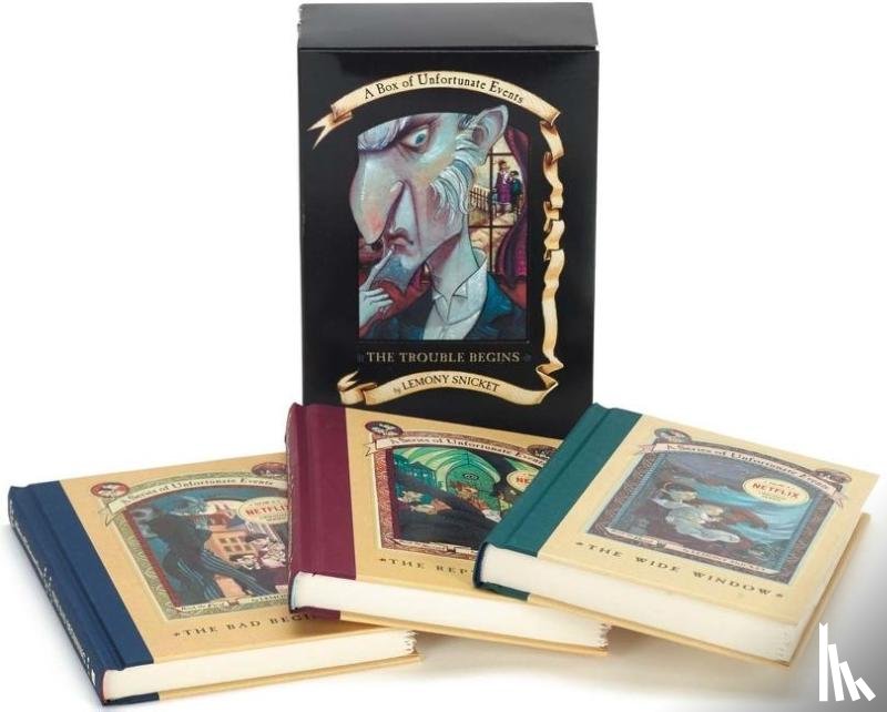 Snicket, Lemony - A Series of Unfortunate Events Box: The Trouble Begins (Books 1-3)