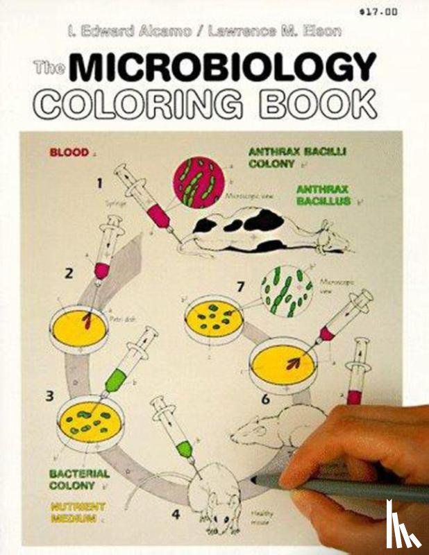 Alcamo, Edward, Elson, Lawrence - Microbiology Coloring Book