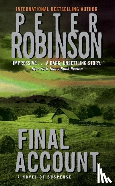 Robinson, Peter - Final Account