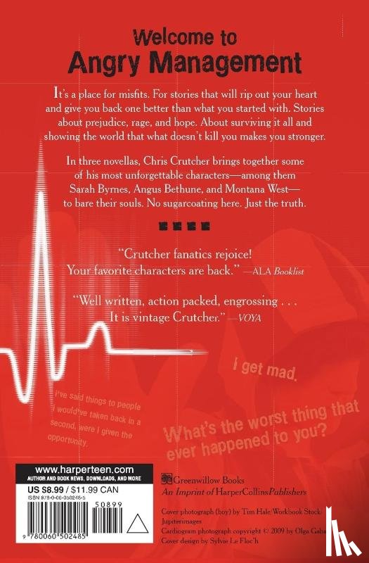 Crutcher, Chris - Angry Management