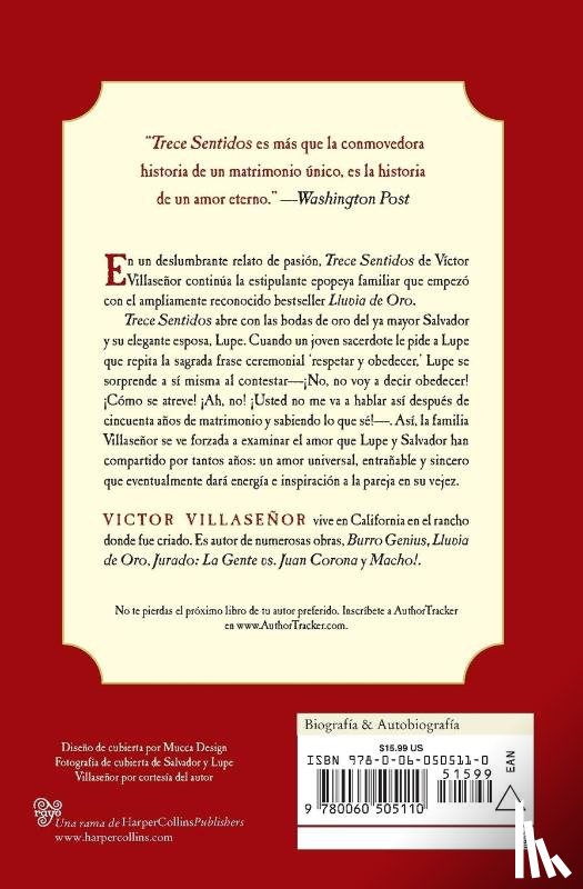 Villasenor, Victor - Trece Sentidos