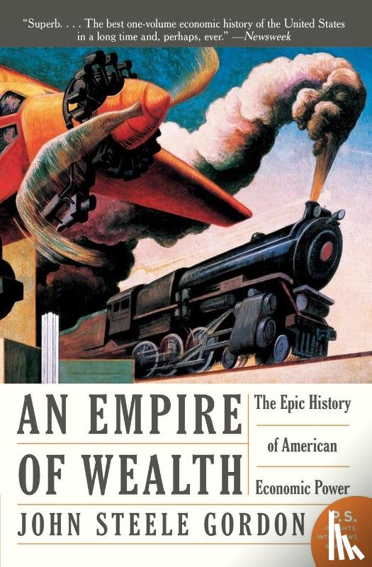 Gordon, John Steele - Empire of Wealth
